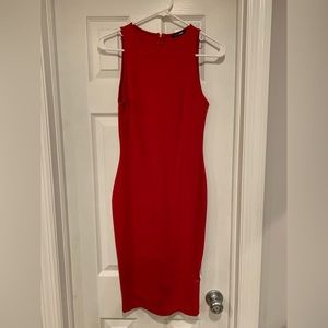 Body Sculpting Midi Dress